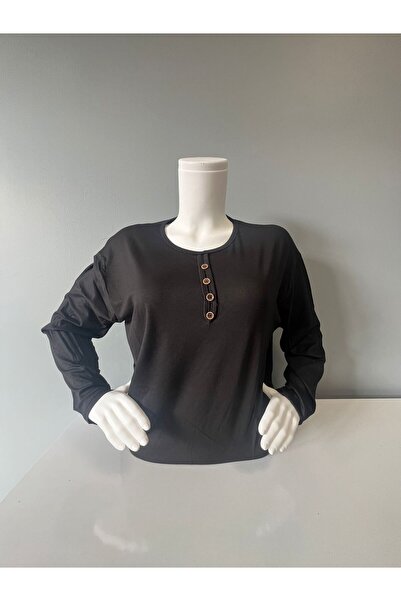 CİCİ GİYİM Mother Combed Cotton, Mother's Blouse, Μπλούζα Plus Size