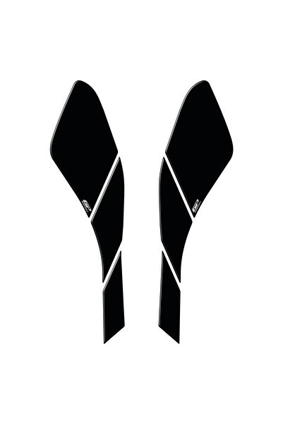 GP KOMPOZİT GP Kompozit Honda PCX 125 2021-2024 Uyumlu Yan Pad Siyah