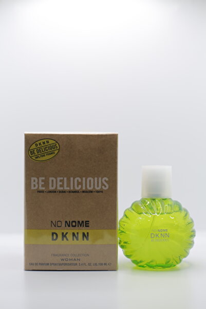 NO NOME 139 Dknn Be Delicious Yeşil Elma Kadın Parfümü 100 ml Edp
