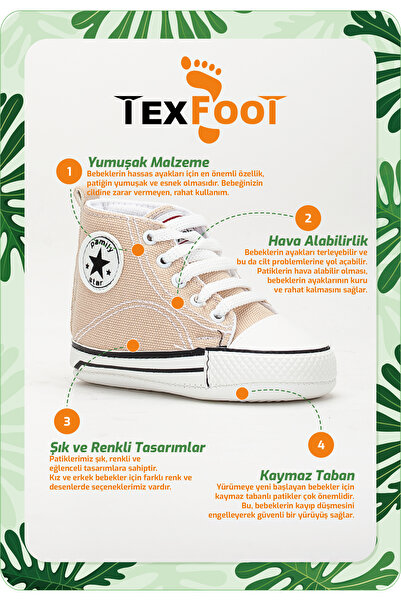 TexFoot Remix Baby Booties with Ergonomic Structure - Soft Material and Anti-Sweat, Fashionable and Colorful