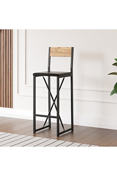 eportatif Bar Sandalyesi Mutfak Sandalyesi Otel Cafe Döşemeli 1567