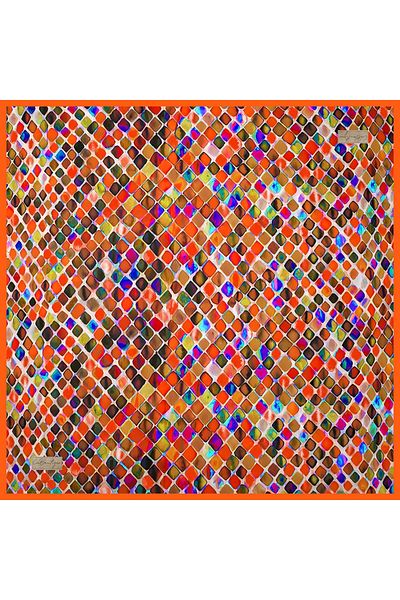 LA BOUTIQUE 2162 Model Twill Silk - 90x90 Μέγεθος