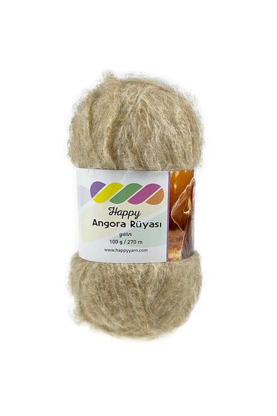Kürkçü Han Angora Dream 100gr 270m Πλεκτό Σχοινί Ar014