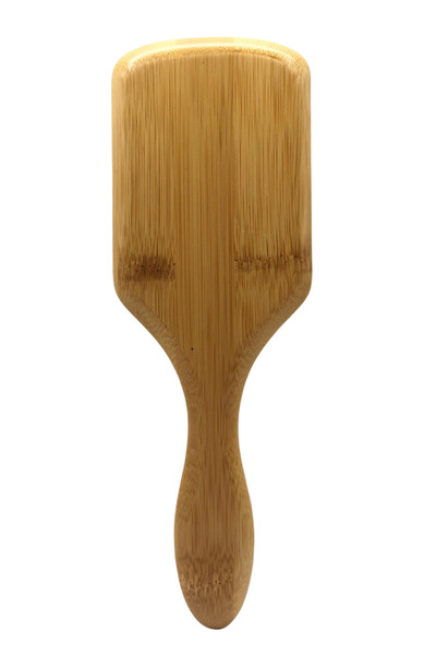 Glide'n Style Bamboo Eco Paddle Brush