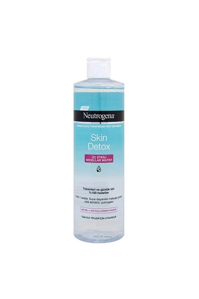Neutrogena إزالة السموم من البشرة - العناية بالوجه الخالية من العطور 400 مل CYT 545445458887454521213