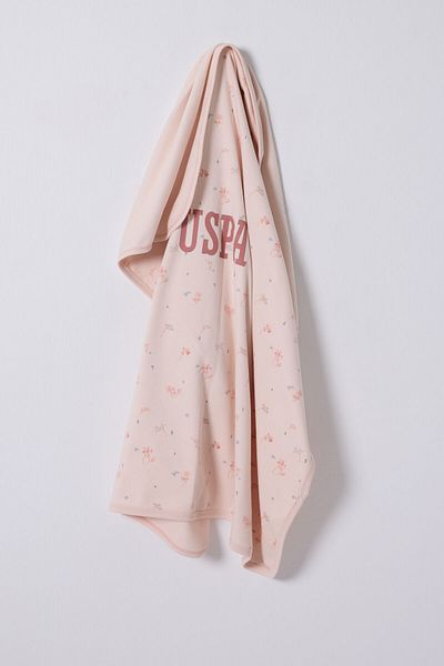 U.S. Polo Assn. U.S. Polo Assn. Baby Girl Pink Blanket