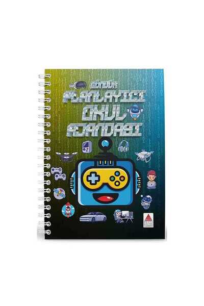 Delta Kültür Yayınevi School Agenda - Daily Planner