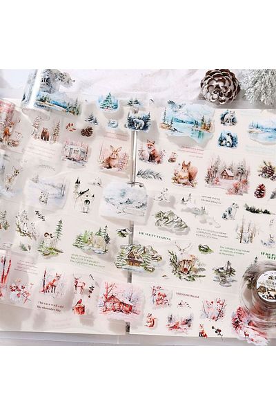 İthal H4-2M Short and Animals Self-Cut Pet Tape - Number : 3