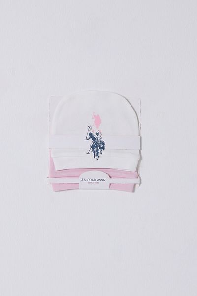 U.S. Polo Assn. U.S. Polo Assn. Baby Girl Pink Hat
