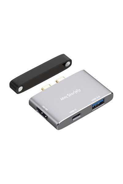 Mcstorey Usb Çoğaltıcı Çoklayıcı Usb-c Hdmı Çevirici 4k 1xhdmı 1xusb3.0