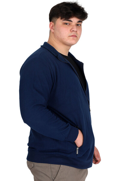 ModeXL Чоловічий кардиган великого розміру