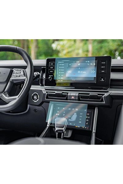 Engo Ssangyong Torres Screen Protector Multimedia, Air Conditioner and Indicator
