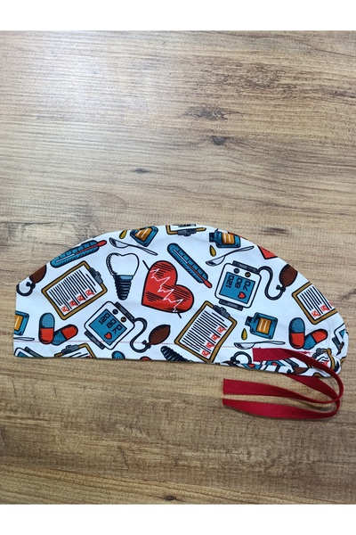 Limitless Cerrahi Hemşire bonesi ameliyat bonesi doktor bonesi