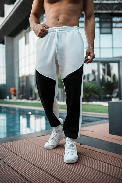Sentinel Elastic 3 Thread Sweatpants with Brand Logo (with Gift)