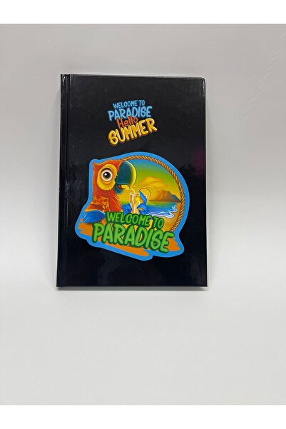 ÇilekKurdu Hatıra Günlük Defter 100 Yaprak