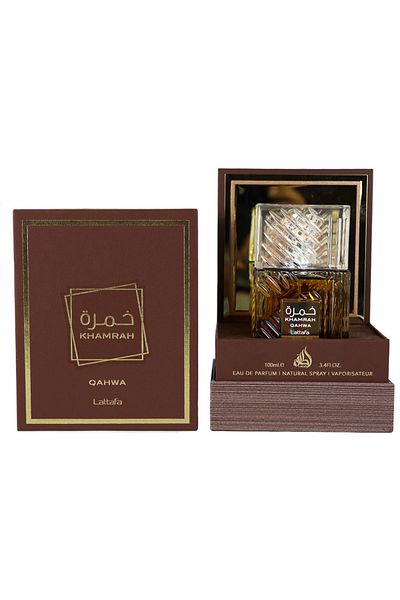 lattafa Khamrat Coffee Eau de Parfum 100ml for Unisex
