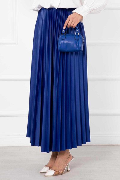 EBRUTESETTÜR Thin Pleated Long Hijab Skirt