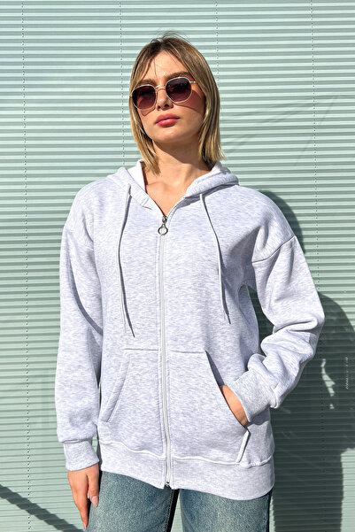 ModaPlaza Жіночий капюшон 3 шнурки Світшот 970