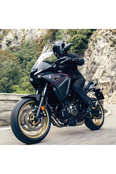 Motiker Yamaha Tracer 7 Yan Grenaj Orj. Tasarım Sticker Etiket Modeli