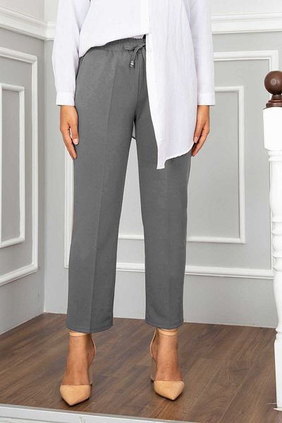 EBRUTESETTÜR Elastic Waist Hijab Trousers