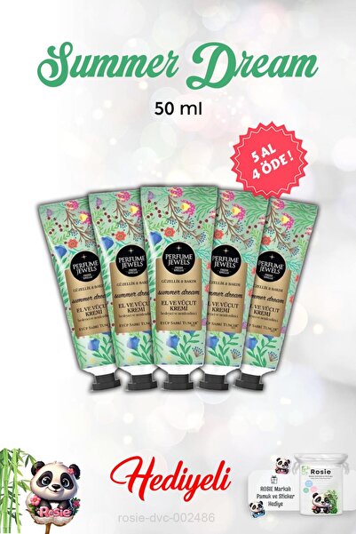 Eyüp Sabri Tuncer Summer Dream 50 ml Cream - Rosie for Hand and Body