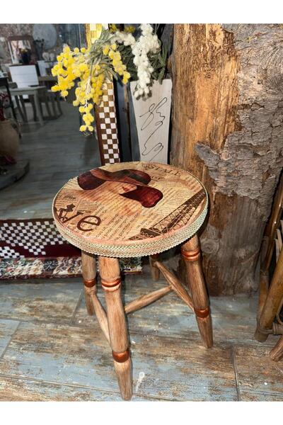 BOYAKAD AHŞAP TABURE