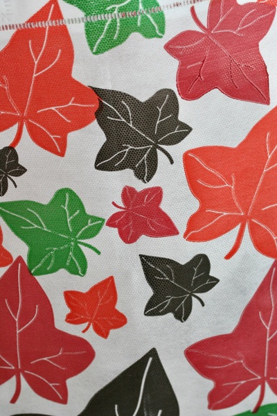 ÇABUKLAR Bez Çanta Körüklü Yapraklar (40x40x10 cm) - 50 Adet