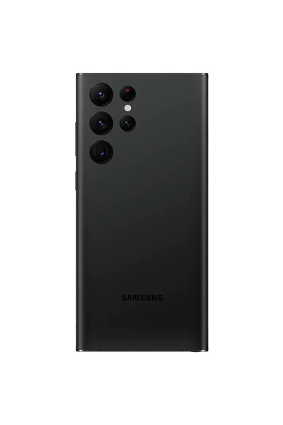 Samsung Yenilenmiş Samsung Galaxy S22 Ultra 128 GB Siyah Cep Telefonu (12 Ay Garantili) - C Kalite