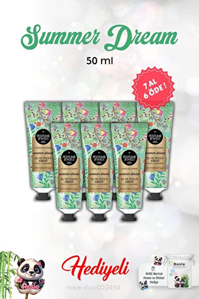 Eyüp Sabri Tuncer Summer Dream Buy 7 Pay 6 and Rosie - Hand and Body Cream