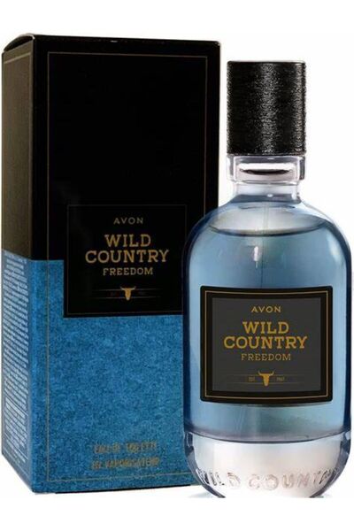 AVON wild country freedom erkek parfüm