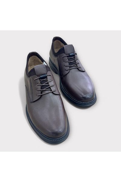 PATRON SHOES Ανδρικά ορθοπεδικά παπούτσια από γνήσιο δέρμα