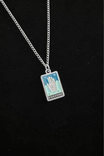 DarkellaStore Eye of Fortune Ra Mystic Necklace