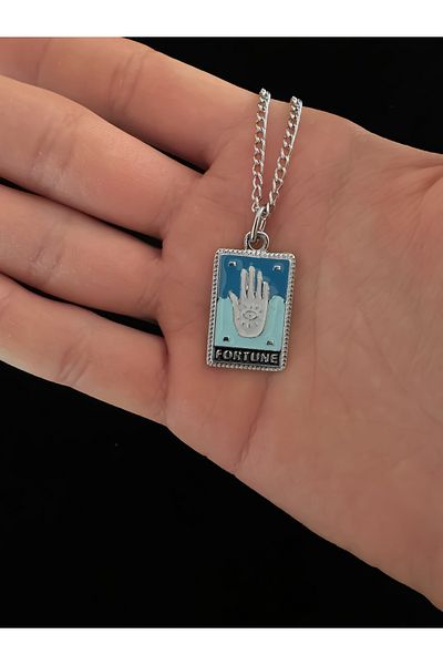DarkellaStore Eye of Fortune Ra Mystic Necklace