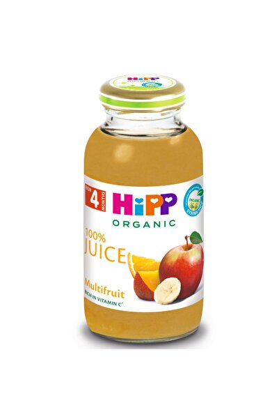 Hipp Organik Karışık Meyve Suyu 200 ml