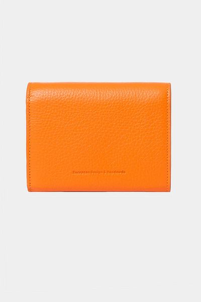 Grande 2785 Genuine Leather Women's Wallet Multi-Compartment Stylish Design Orange