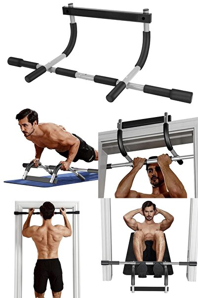 Genel Markalar Kapı Barfiksi Çok Fonksiyonlu Mekik Şınav Barfix Aleti Demiri ...