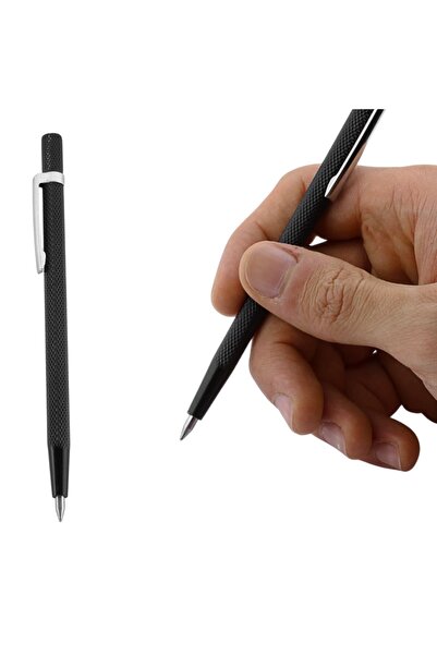 Badem10 Karbür Uçlu Metal Çelik Alüminyum Ahşap Çizici İşaretleyici Kalem Seramik Cam Kırıcı Kesici 1 Adet