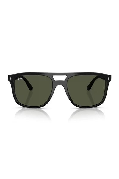 Ray-Ban Ray Ban Unisex Square Sunglasses- Rb 2213 - Lense Size:58mm - Black