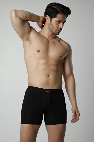Hmd 6 Τεμάχια Ανδρικά Βαμβακερά Lycra Boxers 92% Βαμβάκι 8% Ελαστάνη