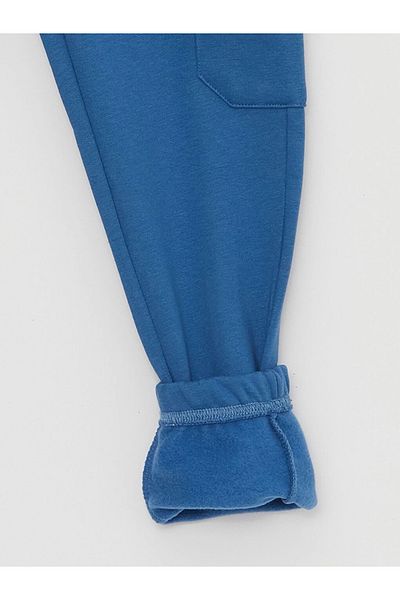 LC Waikiki Pantaloni de sport cargo pentru băieți cu talie elastică LCW Kids