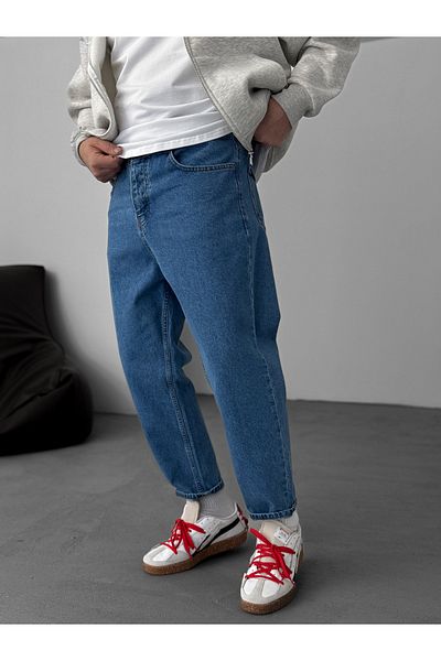 BYBASICMAN Blue Boyfriend Cut Dp-78/80/91/94