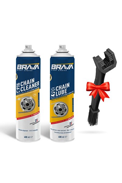 Brava Zincir Bakım Seti