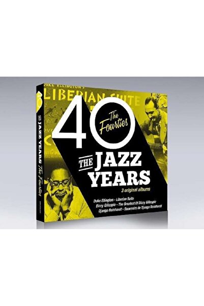 CD Various Artists – The Jazz Years-The Fourties (2014) 3 CD