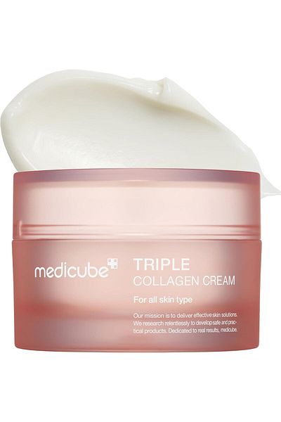 Medicube Medicube TRIPLE COLLAGEN CREAM, 50 ml - zpevňující krém na obličej