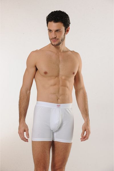 Hmd 6 Τεμάχια Ανδρικά Βαμβακερά Lycra Boxers 92% Βαμβάκι 8% Ελαστάνη