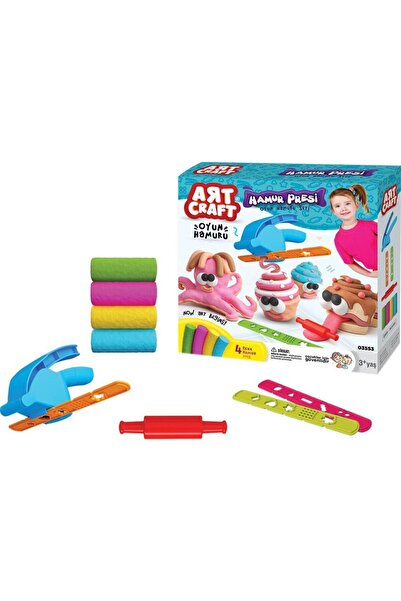 Genel Markalar Art Craft Hamur Presi Oyun Hamur Seti 200 Gr