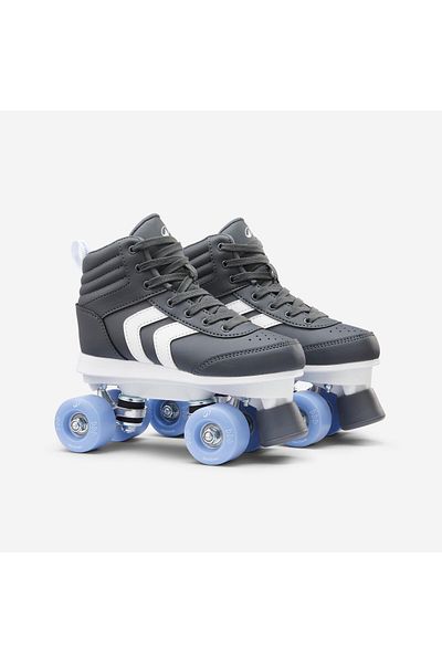 Decathlon Oxelo Kids Skates - Blue - Quad 100