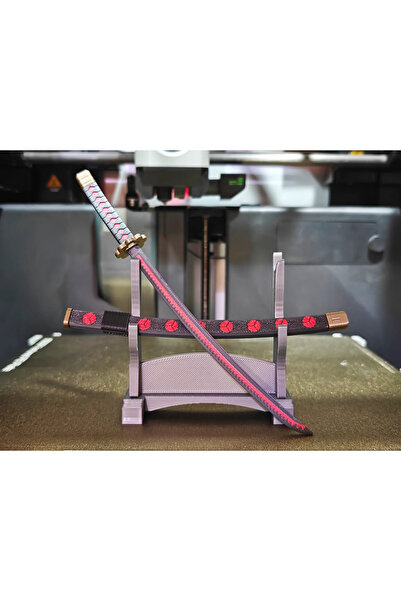 MONACONCEPT One Piece Roronoa Zoro Shusui Mini Katana Ve Stand Seti