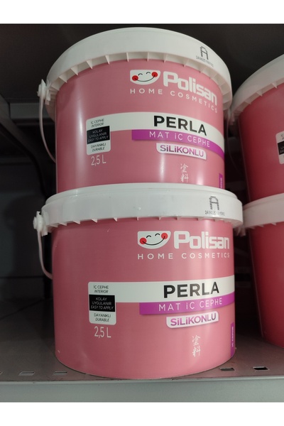 Polisan Karbeyazı 2.5 litre Polisan iç cephe boyası