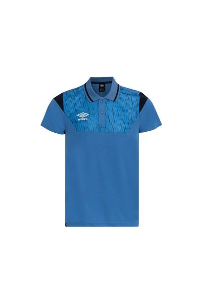 UMBRO Μπλουζάκι Polo Camp Blue Dlamond